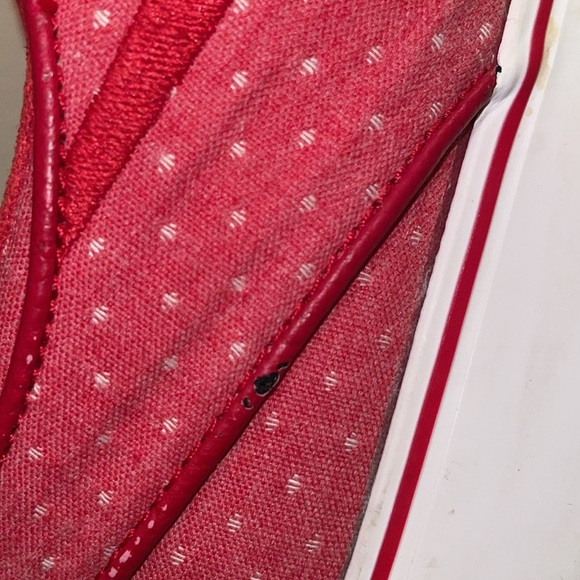 Nike Zoom Stefan Janoski Canvas Red Polka Dot Shoes Size 10. 2014 - Picture 9 of 13